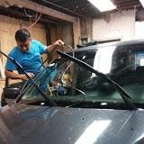 Service vehicle for Brooklyn Discount Auto Glass Shop